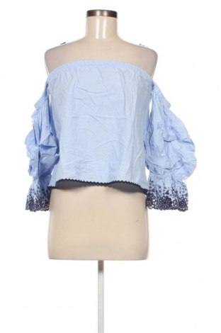 Γυναικεία μπλούζα Zara, Μέγεθος S, Χρώμα Μπλέ, Τιμή 16,70 €