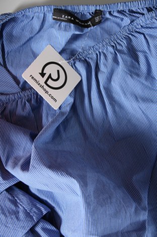 Damen Shirt Zara, Größe M, Farbe Blau, Preis € 18,79