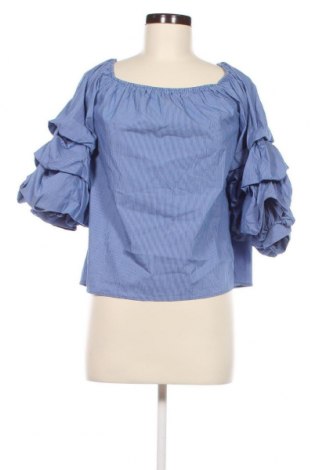 Bluză de femei Zara, Mărime M, Culoare Albastru, Preț 48,85 Lei