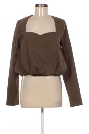 Дамска блуза Zara, Размер M, Цвят Кафяв, Цена 16,20 лв.