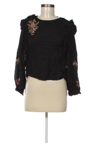 Damen Shirt Zara, Größe S, Farbe Schwarz, Preis € 5,64