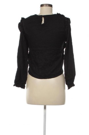 Дамска блуза Zara, Размер S, Цвят Черен, Цена 8,10 лв.