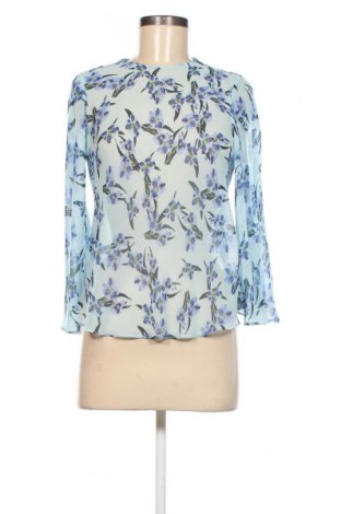 Bluză de femei Zara, Mărime S, Culoare Albastru, Preț 26,65 Lei