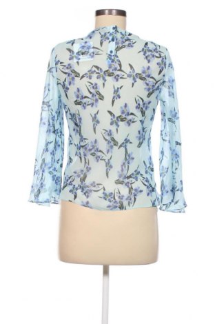 Bluză de femei Zara, Mărime S, Culoare Albastru, Preț 26,65 Lei