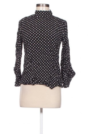Γυναικεία μπλούζα Zara, Μέγεθος XS, Χρώμα Μαύρο, Τιμή 5,01 €
