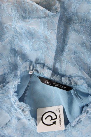 Damen Shirt Zara, Größe S, Farbe Blau, Preis € 7,87