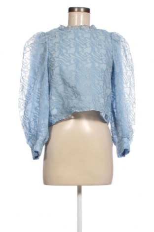 Bluză de femei Zara, Mărime S, Culoare Albastru, Preț 39,26 Lei