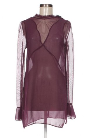 Damen Shirt Zara, Größe M, Farbe Lila, Preis € 7,98