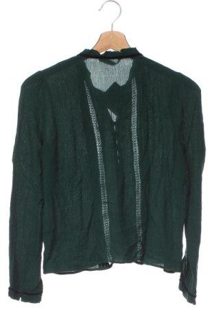 Bluză de femei Zara, Mărime XS, Culoare Verde, Preț 39,22 Lei