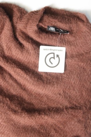 Damen Shirt Zara, Größe S, Farbe Braun, Preis € 4,70