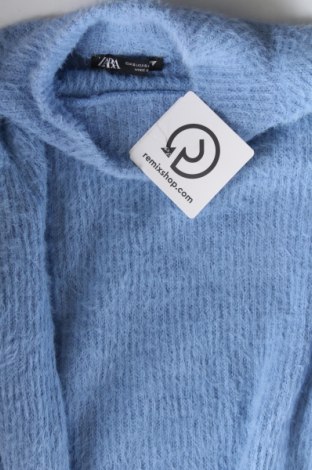 Damen Shirt Zara, Größe S, Farbe Blau, Preis 5,64 €