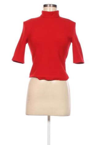Γυναικεία μπλούζα Zara, Μέγεθος XS, Χρώμα Κόκκινο, Τιμή 23,71 €
