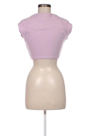 Damen Shirt Zara, Größe L, Farbe Lila, Preis 8,30 €