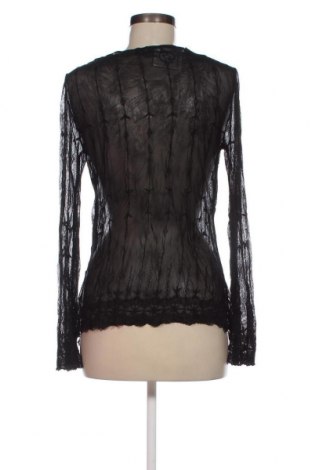 Дамска блуза Zara, Размер M, Цвят Черен, Цена 9,45 лв.