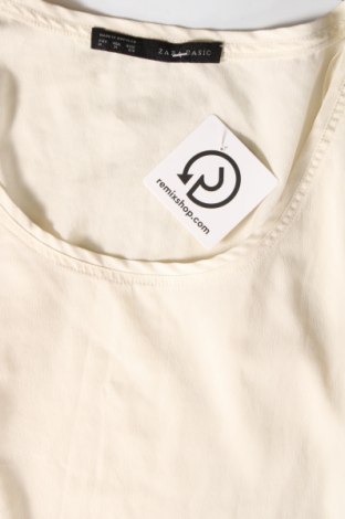Damen Shirt Zara, Größe M, Farbe Ecru, Preis € 5,52