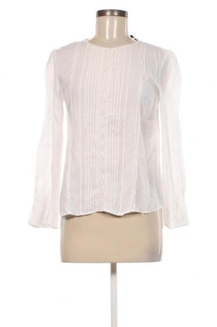 Γυναικεία μπλούζα Zara, Μέγεθος S, Χρώμα Λευκό, Τιμή 14,00 €