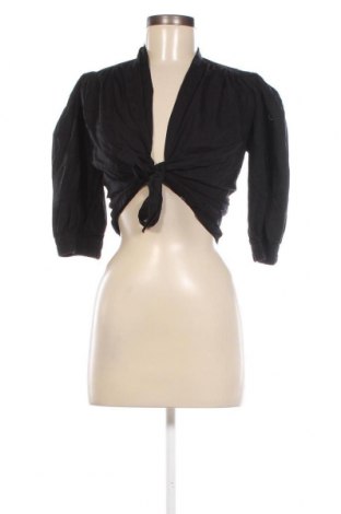 Bluză de femei Zara, Mărime XS, Culoare Negru, Preț 26,65 Lei