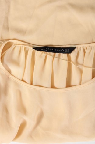 Дамска блуза Zara, Размер S, Цвят Жълт, Цена 16,42 лв.