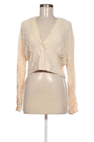 Bluză de femei Zara, Mărime S, Culoare Ecru, Preț 81,58 Lei