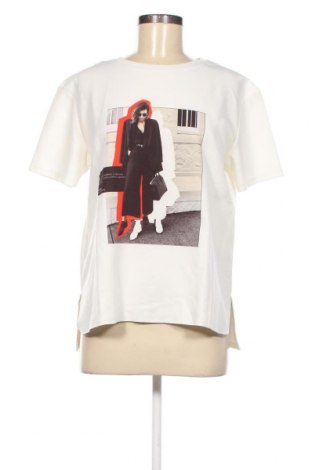 Bluză de femei Zara, Mărime M, Culoare Alb, Preț 65,79 Lei