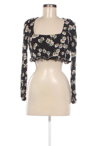 Γυναικεία μπλούζα Zara, Μέγεθος L, Χρώμα Πολύχρωμο, Τιμή 7,52 €