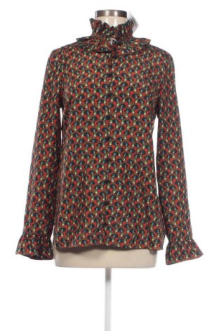 Дамска блуза Zara, Размер S, Цвят Многоцветен, Цена 15,42 лв.
