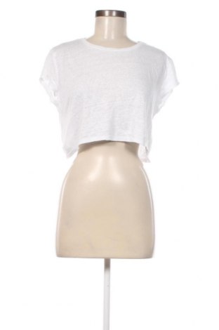 Дамска блуза Zara, Размер L, Цвят Бял, Цена 32,49 лв.