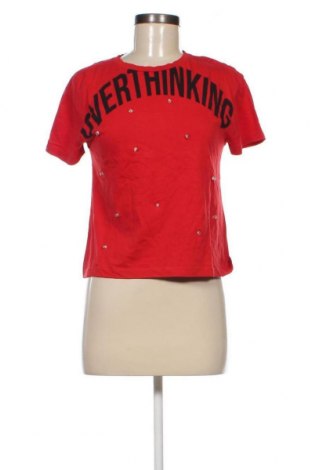 Damen Shirt Zara, Größe S, Farbe Rot, Preis 3,20 €
