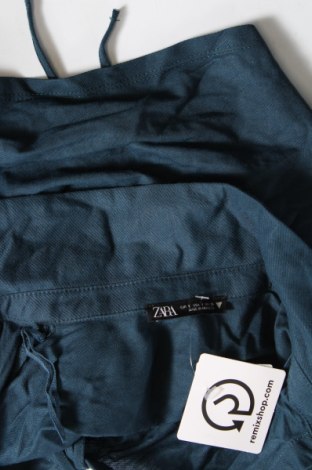 Damen Shirt Zara, Größe S, Farbe Blau, Preis 6,58 €