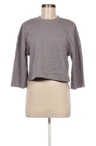 Дамска блуза Zara, Размер S, Цвят Сив, Цена 9,45 лв.