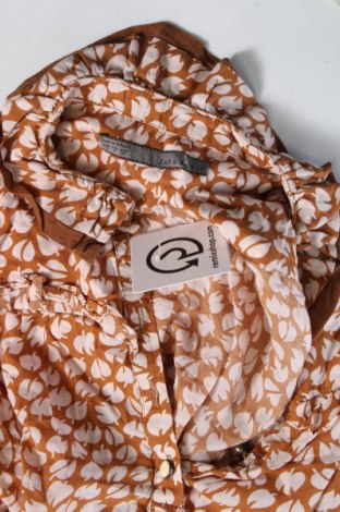 Bluză de femei Zara, Mărime S, Culoare Bej, Preț 16,45 Lei