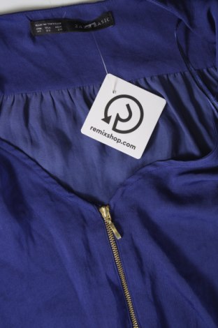 Γυναικεία μπλούζα Zara, Μέγεθος XS, Χρώμα Μπλέ, Τιμή 21,14 €