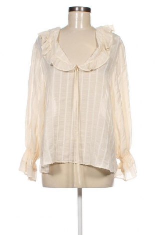 Γυναικεία μπλούζα Zara, Μέγεθος L, Χρώμα Εκρού, Τιμή 5,85 €