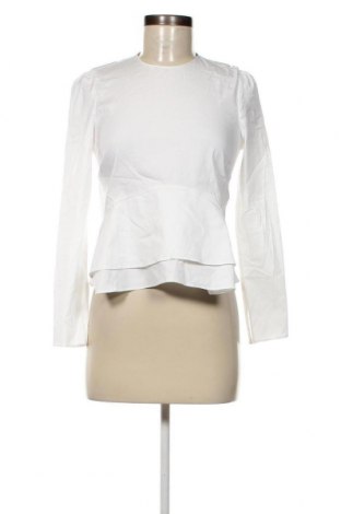 Damen Shirt Zara, Größe S, Farbe Weiß, Preis 6,58 €