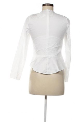 Γυναικεία μπλούζα Zara, Μέγεθος S, Χρώμα Λευκό, Τιμή 4,18 €