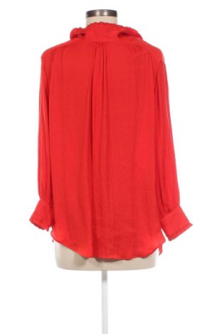 Γυναικεία μπλούζα Zara, Μέγεθος XS, Χρώμα Κόκκινο, Τιμή 5,85 €