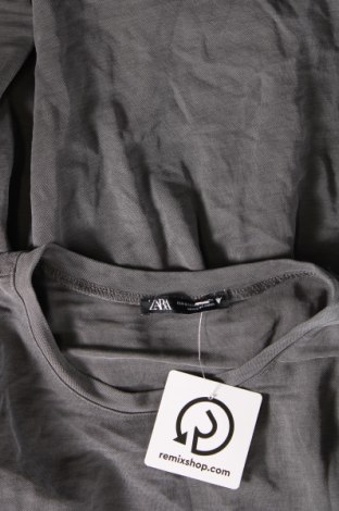 Damen Shirt Zara, Größe S, Farbe Grau, Preis 13,92 €