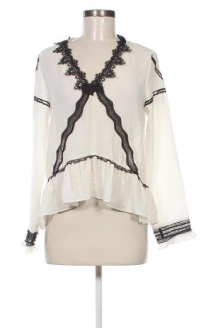 Γυναικεία μπλούζα Zara, Μέγεθος M, Χρώμα Εκρού, Τιμή 16,70 €