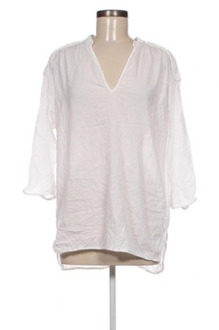 Bluză de femei Zara, Mărime L, Culoare Alb, Preț 31,09 Lei