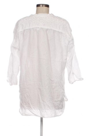 Γυναικεία μπλούζα Zara, Μέγεθος L, Χρώμα Λευκό, Τιμή 5,85 €