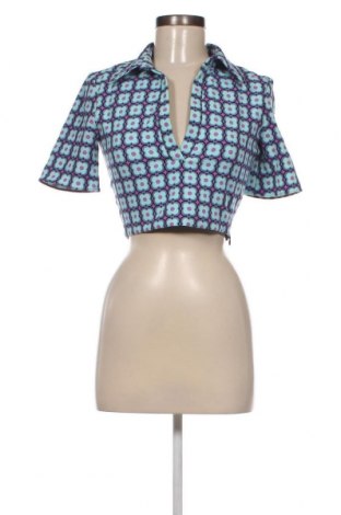 Γυναικεία μπλούζα Zara, Μέγεθος XS, Χρώμα Πολύχρωμο, Τιμή 12,37 €