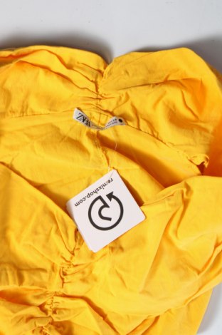 Γυναικεία μπλούζα Zara, Μέγεθος M, Χρώμα Κίτρινο, Τιμή 3,71 €