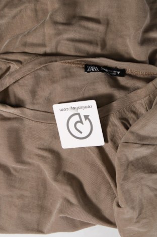 Damen Shirt Zara, Größe S, Farbe Braun, Preis 6,00 €