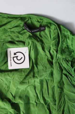 Bluză de femei Zara, Mărime M, Culoare Verde, Preț 65,79 Lei