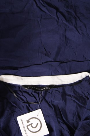 Дамска блуза Zara, Размер XL, Цвят Син, Цена 14,85 лв.