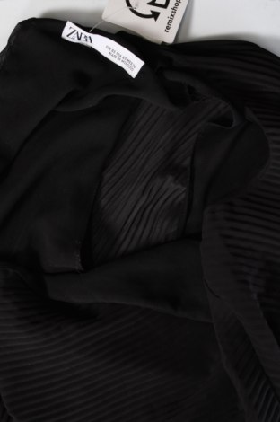 Дамска блуза Zara, Размер XS, Цвят Черен, Цена 10,80 лв.