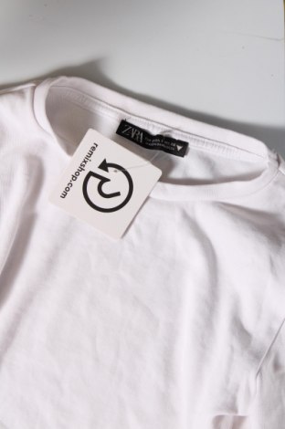 Γυναικεία μπλούζα Zara, Μέγεθος S, Χρώμα Λευκό, Τιμή 5,01 €