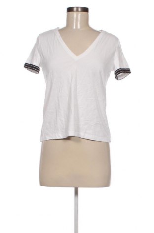 Damen Shirt Zara, Größe S, Farbe Weiß, Preis 6,26 €