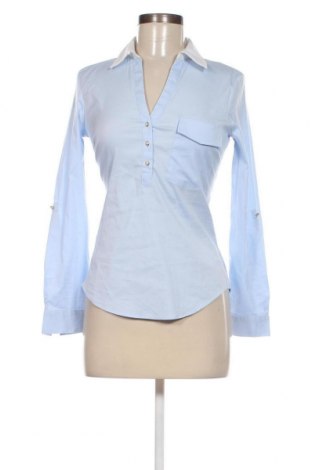 Damen Shirt Zara, Größe S, Farbe Blau, Preis 7,98 €