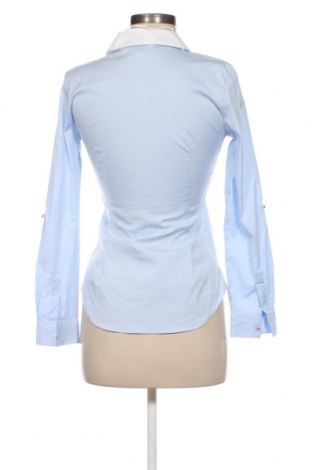 Дамска блуза Zara, Размер S, Цвят Син, Цена 16,42 лв.